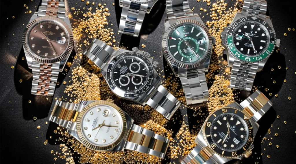 Best Rolex style watches comparison with multiple luxury watch designs
