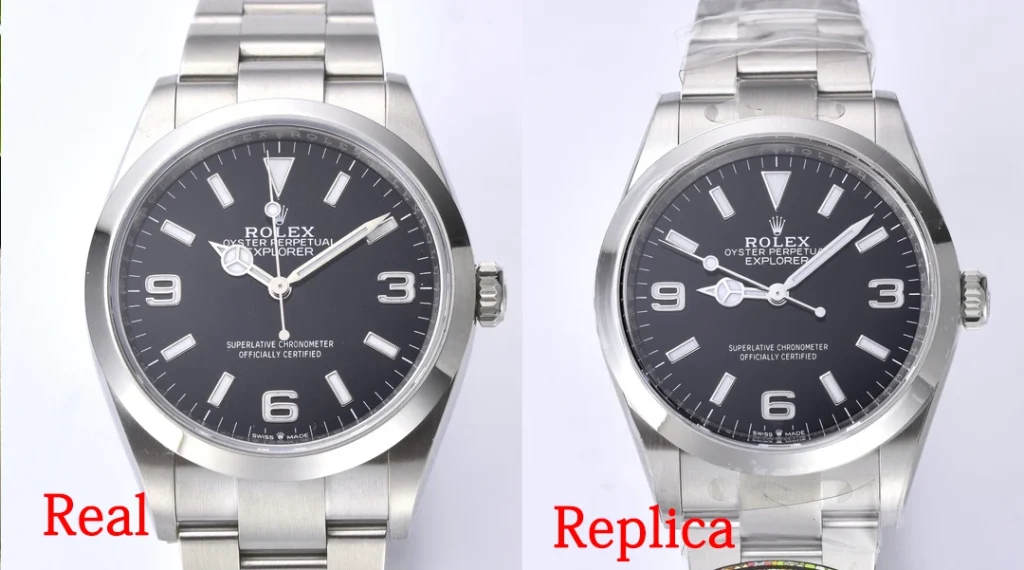 are rolex replica watches worth it comparison between replica and real Rolex watch