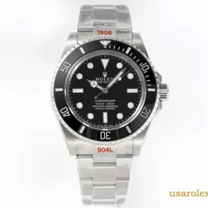 Rolex Submariner Replica Black Bezel Metal Bracelet Men's Swiss Automatic 1:1 Clone Watch