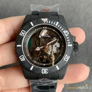 Rolex Submariner Replica Black Bezel Metal Bracelet Men Swiss Automatic 1:1 Clone Watch