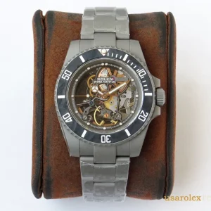 Rolex Submariner Replica Black Bezel Metal Bracelet Men's Swiss Automatic 1:1 Clone Watch