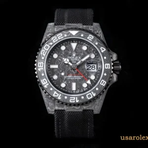Rolex Submariner Replica Black Bezel Rubber Strap Men Swiss Automatic 1:1 Clone Watch